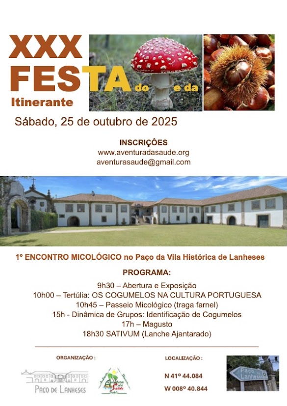 Festa do Cogumelo e da Castanha